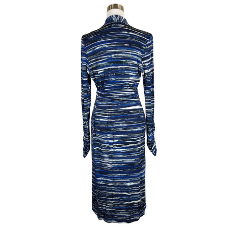 Unisex Andiata - Tricot dress, size 40 - Blue (2)