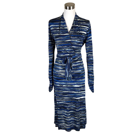 Unisex Andiata - Tricot dress, size 40 - Blue ()
