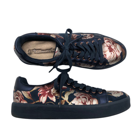 Unisex Tamaris - Casual sneakers, size 40 - Blue ()