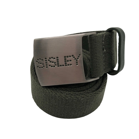 Unisex Sisley - Fabric belt, size No size - Green ()