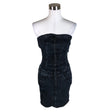 Unisex G-star - Denim dress, size 34 - Black ()