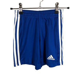 Unisex Adidas - Sports shorts, size 122 - 128 - Blue (1)