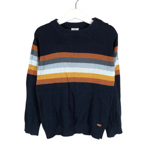 Unisex Hust&Claire - Sweater, size 110 - 116 - Blue (1)