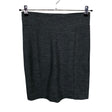 Unisex Tommy Hilfiger - Tricot skirt, size 36 - Gray ()