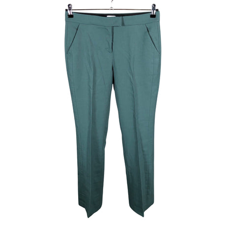 Unisex Marc O'Polo - Straight leg trousers, size 36 - Green ()