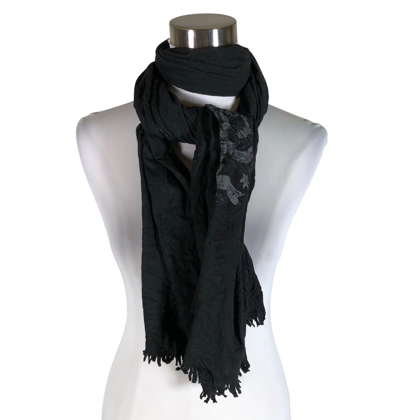Unisex Diesel - Scarf, size Maxi - Black (1)