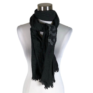Unisex Diesel - Scarf, size Maxi - Black (1)