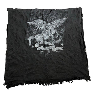 Unisex Diesel - Scarf, size Maxi - Black (2)