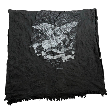 Unisex Diesel - Scarf, size Maxi - Black (2)