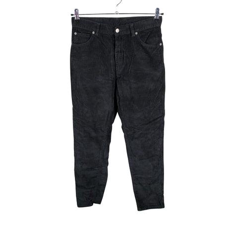 Unisex Dr.Denim - Velvet pants, size W30 - Black ()