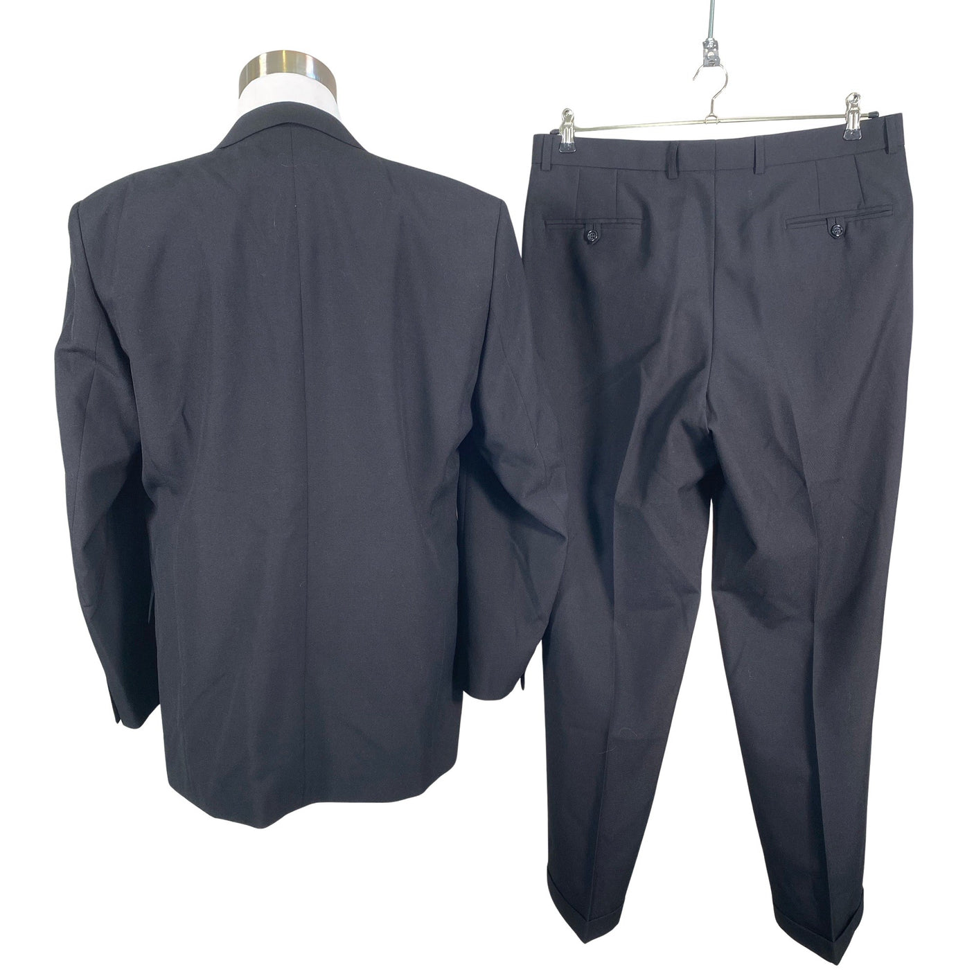Unisex Turo Tailor - Suit, size XL - Black (2)