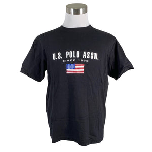 Unisex U.S. Polo Assn. - T-shirt, size L - Black (1)