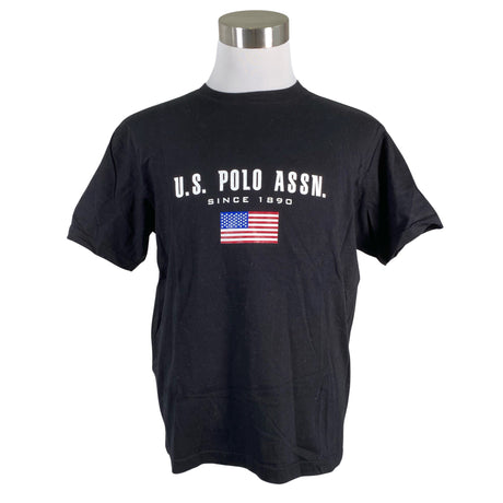 Unisex U.S. Polo Assn. - T-shirt, size L - Black ()