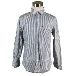 Unisex Esprit - Collared shirt, size L - Gray (1)