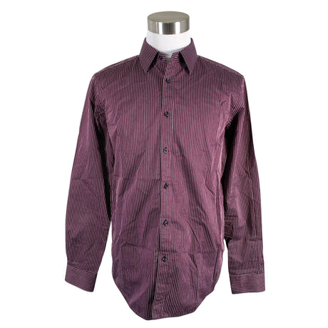 Unisex Esprit - Collared shirt, size L - Red ()
