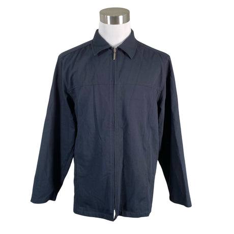 Unisex Evermen - Collared shirt, size L - Black ()