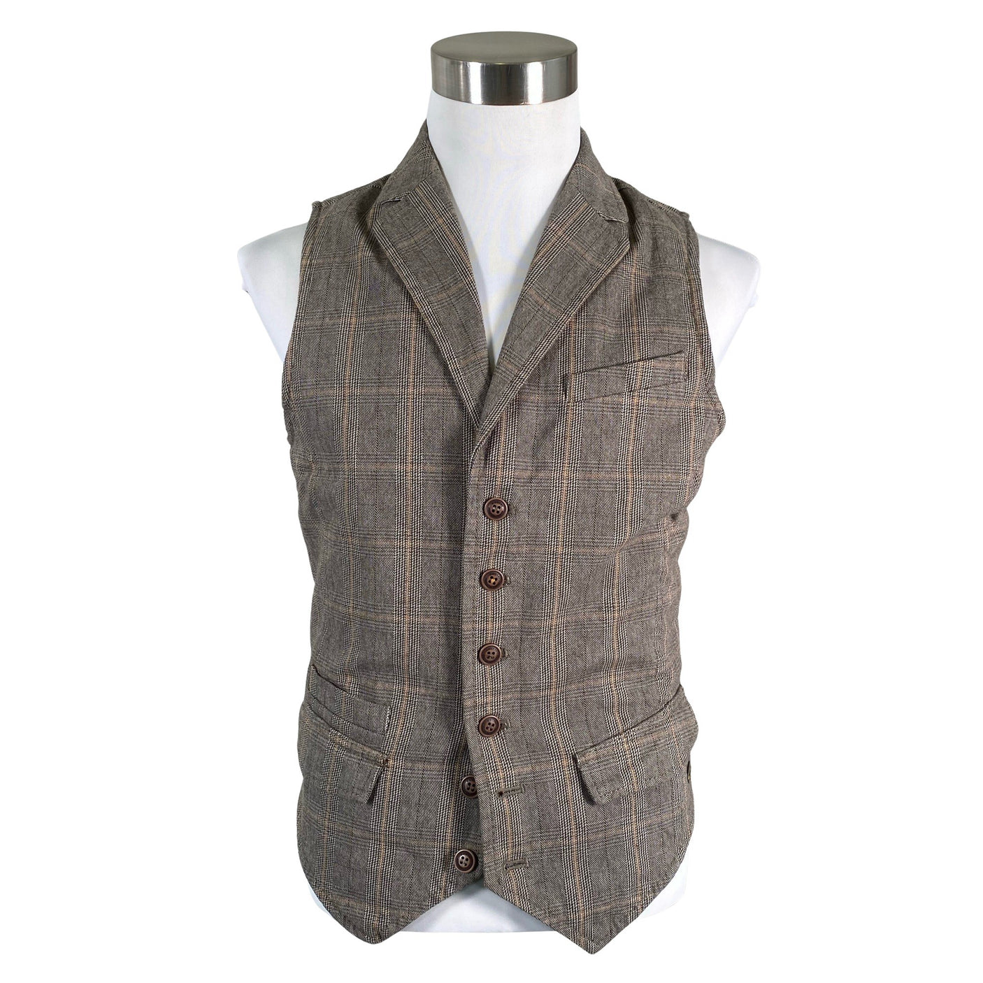 Unisex s.Oliver - Vest, size M - Gray (1)