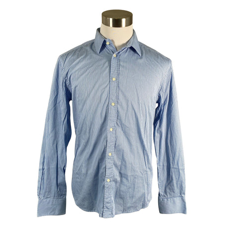 Unisex Selected - Collared shirt, size L - Blue ()