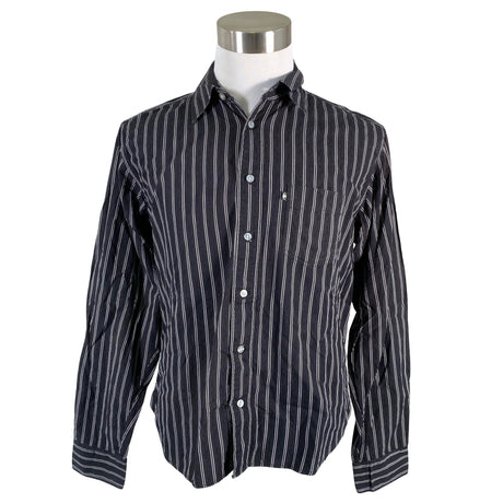 Unisex Tom Tailor - Collared shirt, size L - Black ()