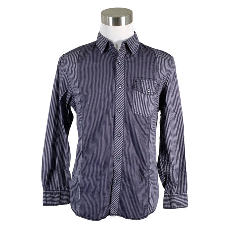Unisex Esprit - Collared shirt, size L - Black ()