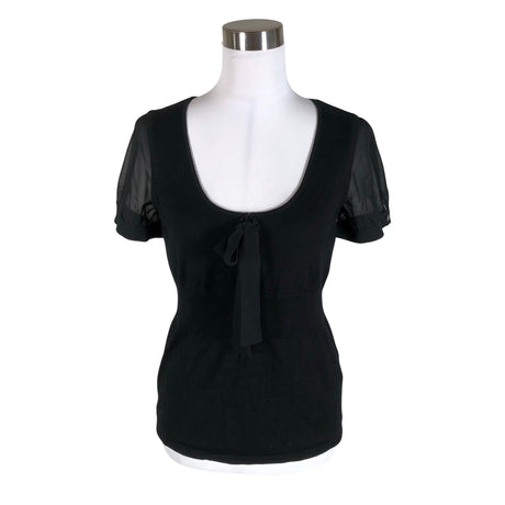 Unisex Esprit - Short-sleeved blouse, size 36 - Black ()