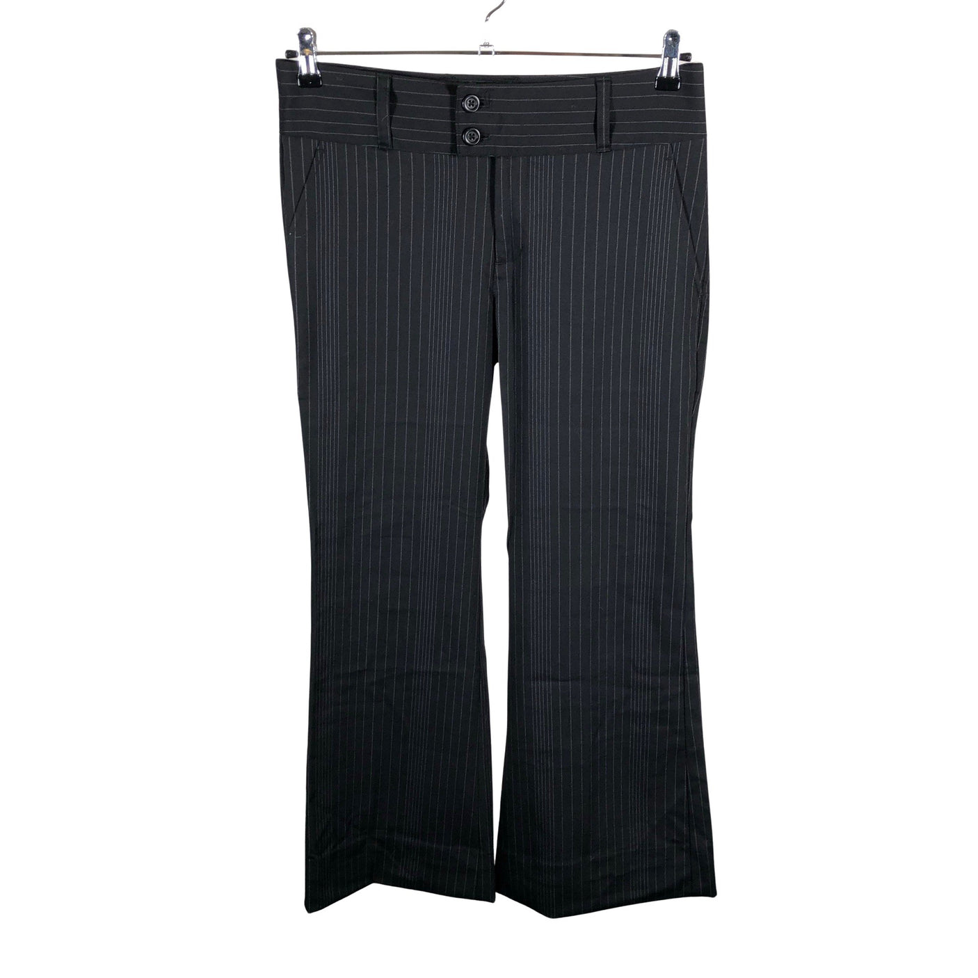Unisex InWear - Straight leg trousers, size 40 - Black (1)