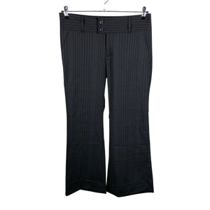 Unisex InWear - Straight leg trousers, size 40 - Black (1)