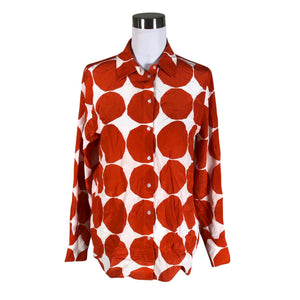Unisex Marimekko - Blouse, size 38 - Orange (1)