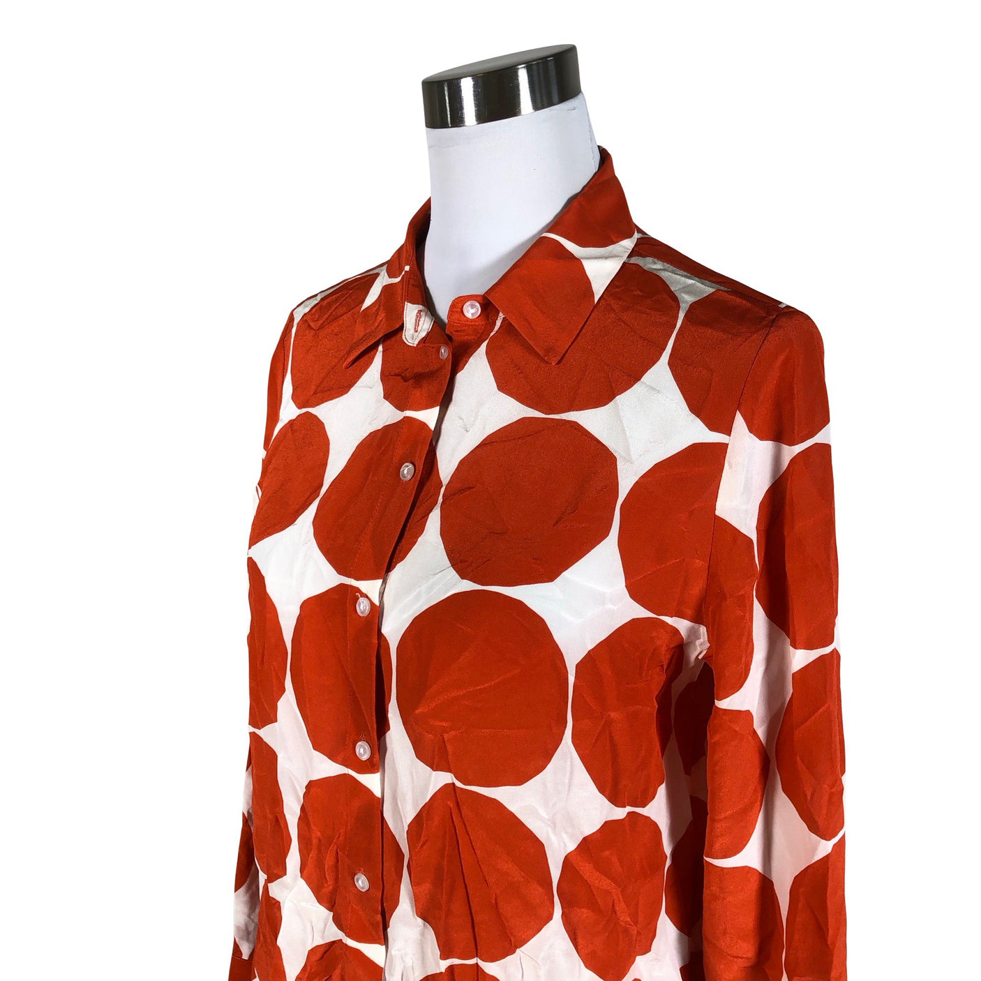 Unisex Marimekko - Blouse, size 38 - Orange (3)