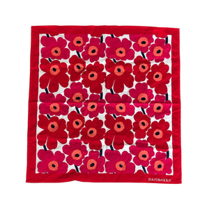 Unisex Marimekko - Scarf, size Mini - Red (2)