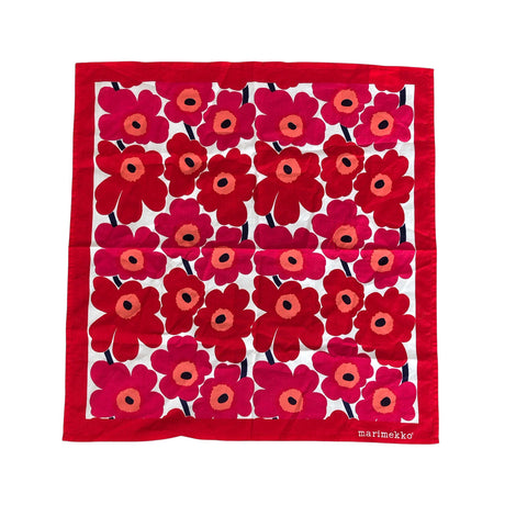 Unisex Marimekko - Scarf, size Mini - Red (2)