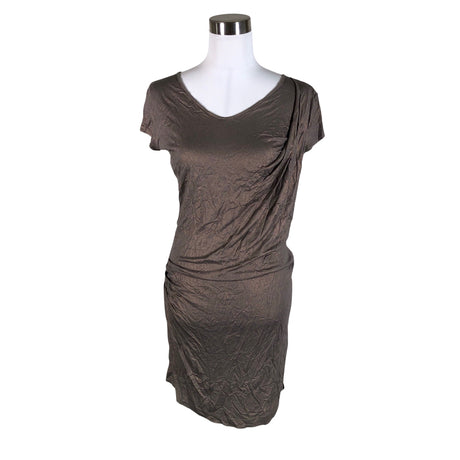 Unisex Calvin Klein Jeans - Tricot dress, size 40 - Brown ()
