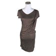 Unisex Calvin Klein Jeans - Tricot dress, size 40 - Brown ()