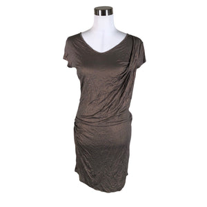Unisex Calvin Klein Jeans - Tricot dress, size 40 - Brown (1)