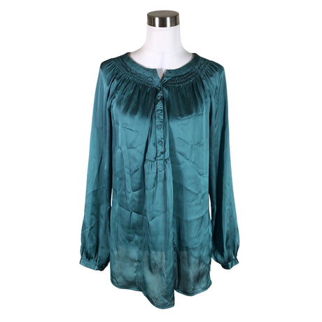 Unisex ZJ denim identity - Blouse, size 36 - Green ()