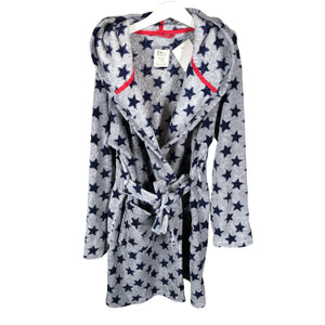 Unisex ZY - Dressing gown, size 146 - 152 - Gray (1)
