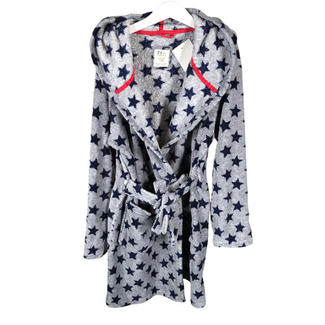 Unisex ZY - Dressing gown, size 146 - 152 - Gray ()