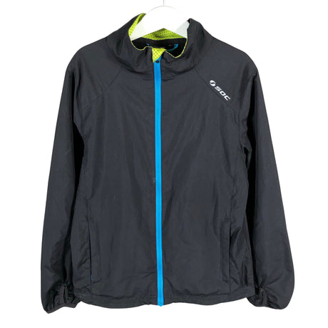 Unisex Soc - Sports jacket, size 134 - 140 - Black ()