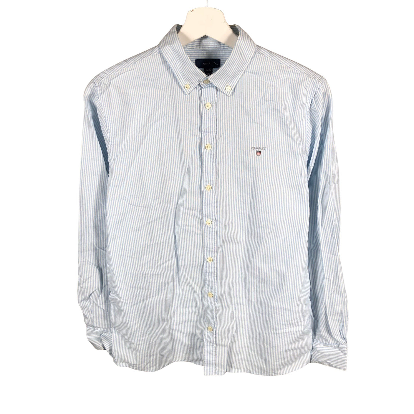 Unisex Gant - Collared shirt, size 164 - 170 - Light blue (1)