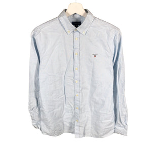Unisex Gant - Collared shirt, size 164 - 170 - Light blue (1)