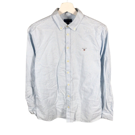 Unisex Gant - Collared shirt, size 164 - 170 - Light blue ()