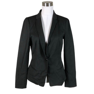 Unisex Bllack Noir - Jacket, size 40 - Black (1)