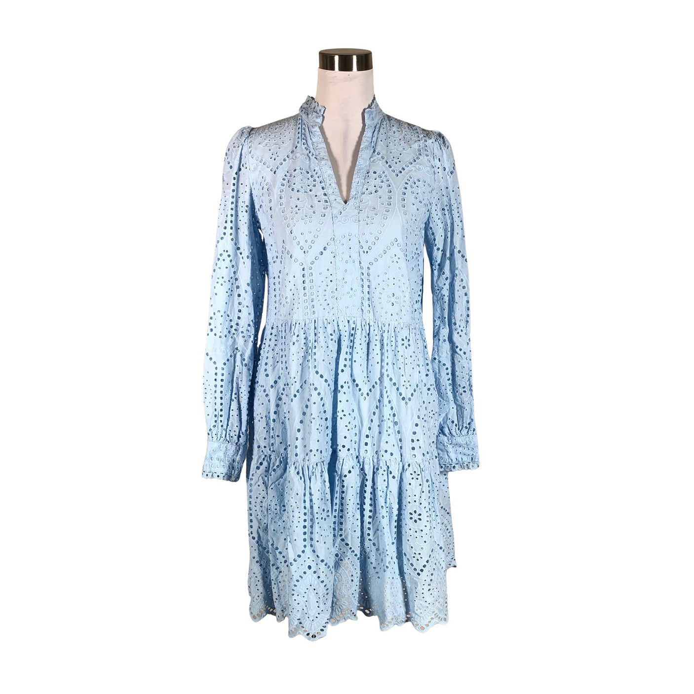Unisex Y.A.S - Dress, size 36 - Light blue (1)
