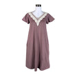 Unisex Lumoan - Tricot dress, size 34 - Violet ()