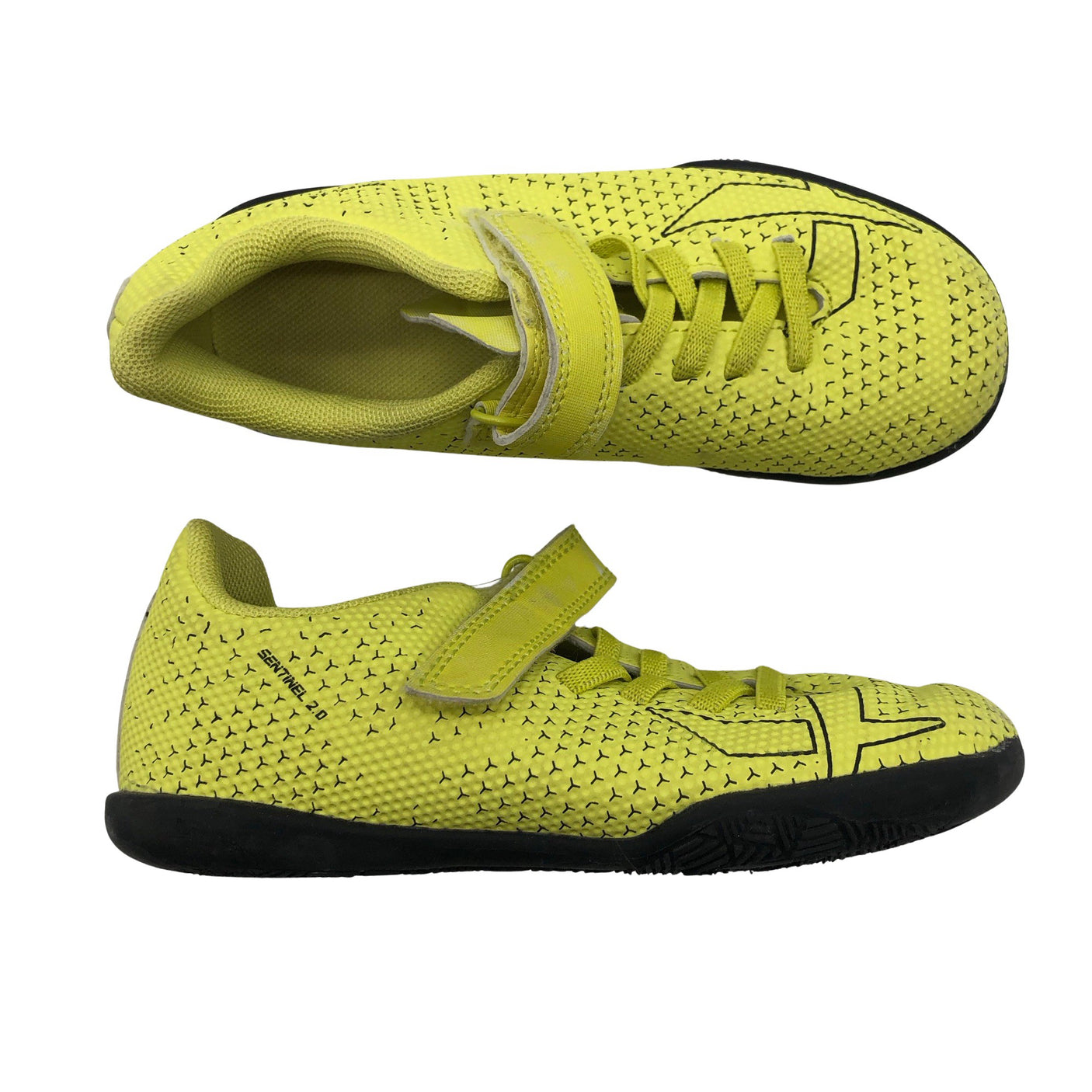 Unisex Soc - Indoor sports shoes, size 29 - Yellow (1)