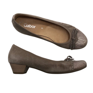 Unisex Gabor - High heels, size 39 - Brown (1)