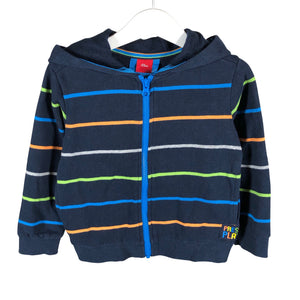 Unisex s.Oliver - Hoodie, size 104 - 110 - Blue (1)