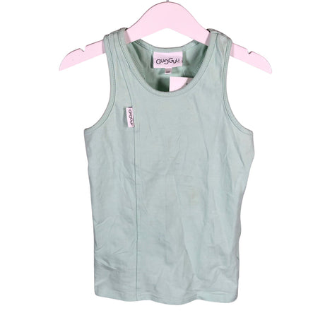 Unisex Gugguu - Tricot tank top, size 116 - 122 - Green ()