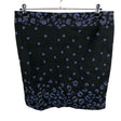 Unisex Handmade - Fabric skirt, size 46 - Black ()