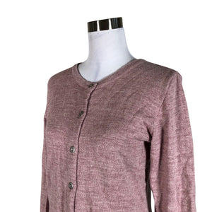 Unisex Alpa - Cardigan, size 36 - Light pink (3)
